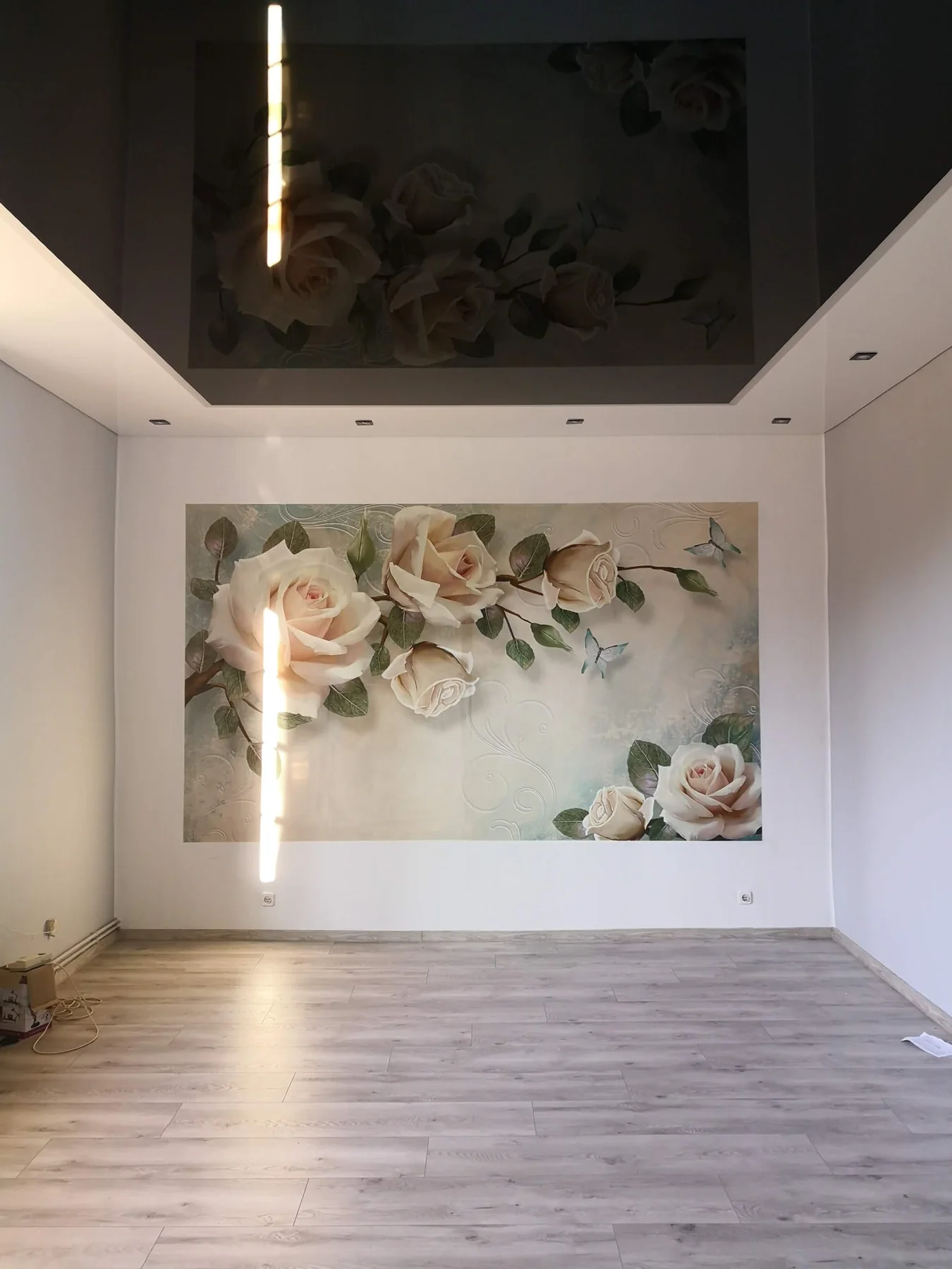 Realizacja sufitu napinanego Samantha-Bau - zdjęcie 03