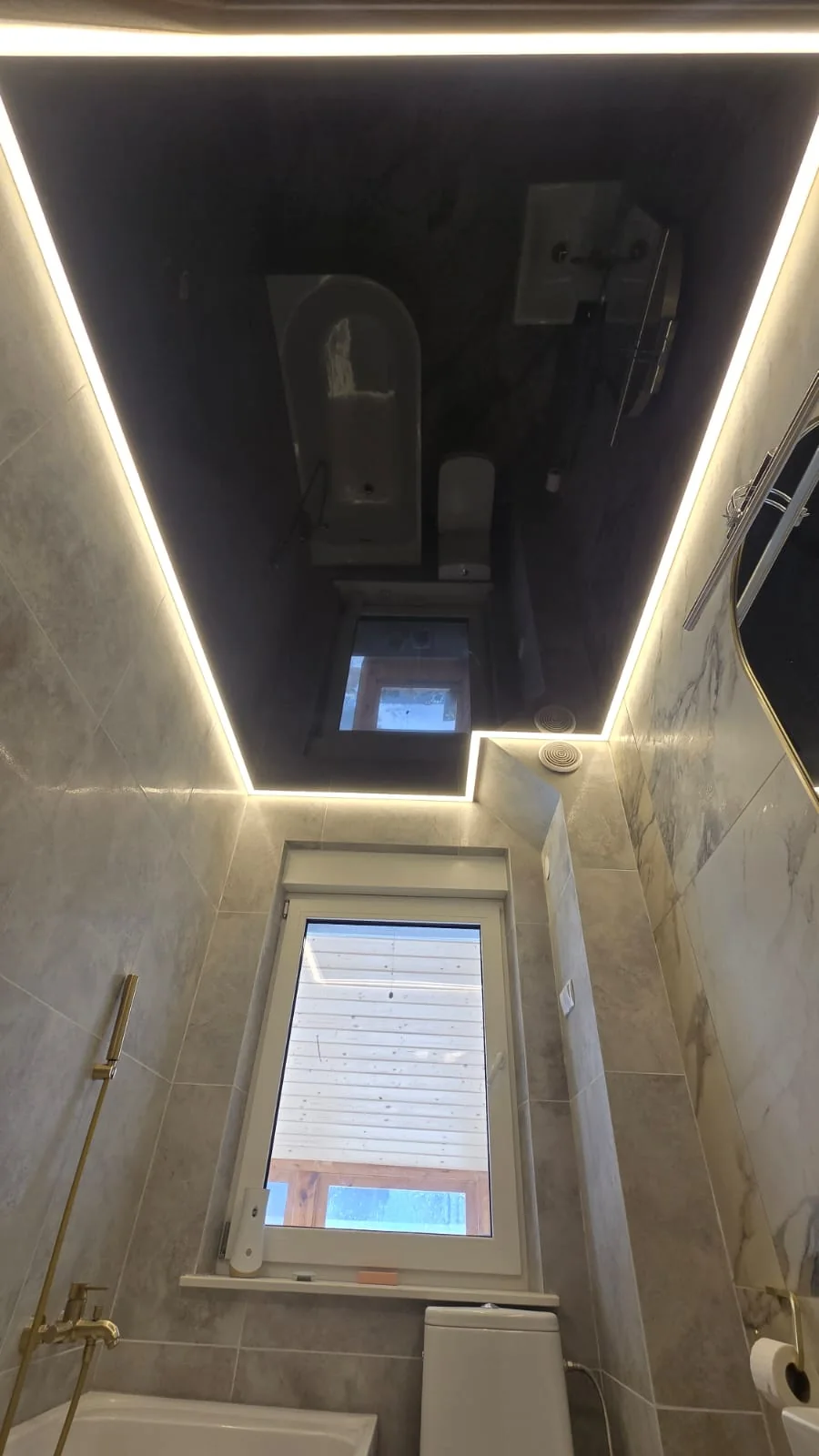 Realizacja sufitu napinanego Samantha-Bau - zdjęcie 05