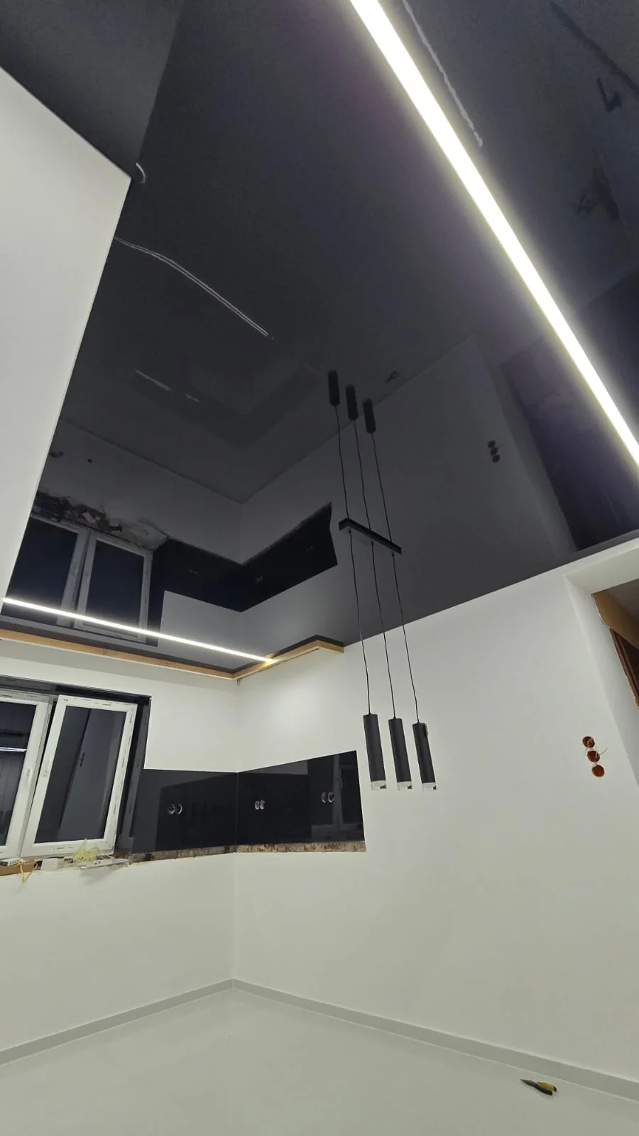 Realizacja sufitu napinanego Samantha-Bau - zdjęcie 09