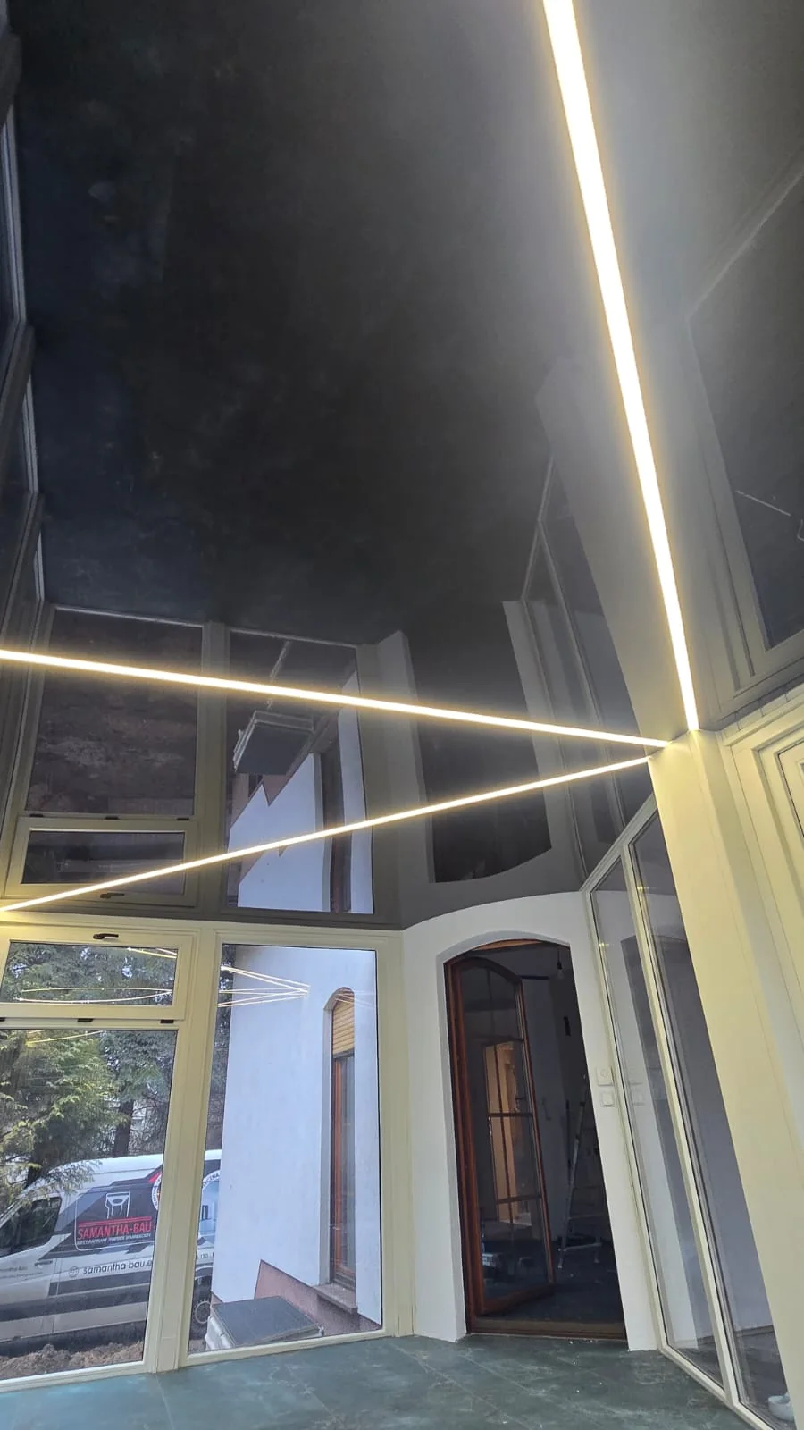 Realizacja sufitu napinanego Samantha-Bau - zdjęcie 42
