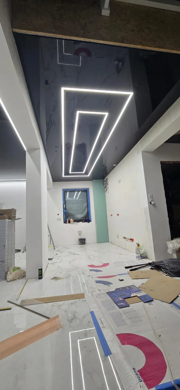 Realizacja sufitu napinanego Samantha-Bau - zdjęcie 44