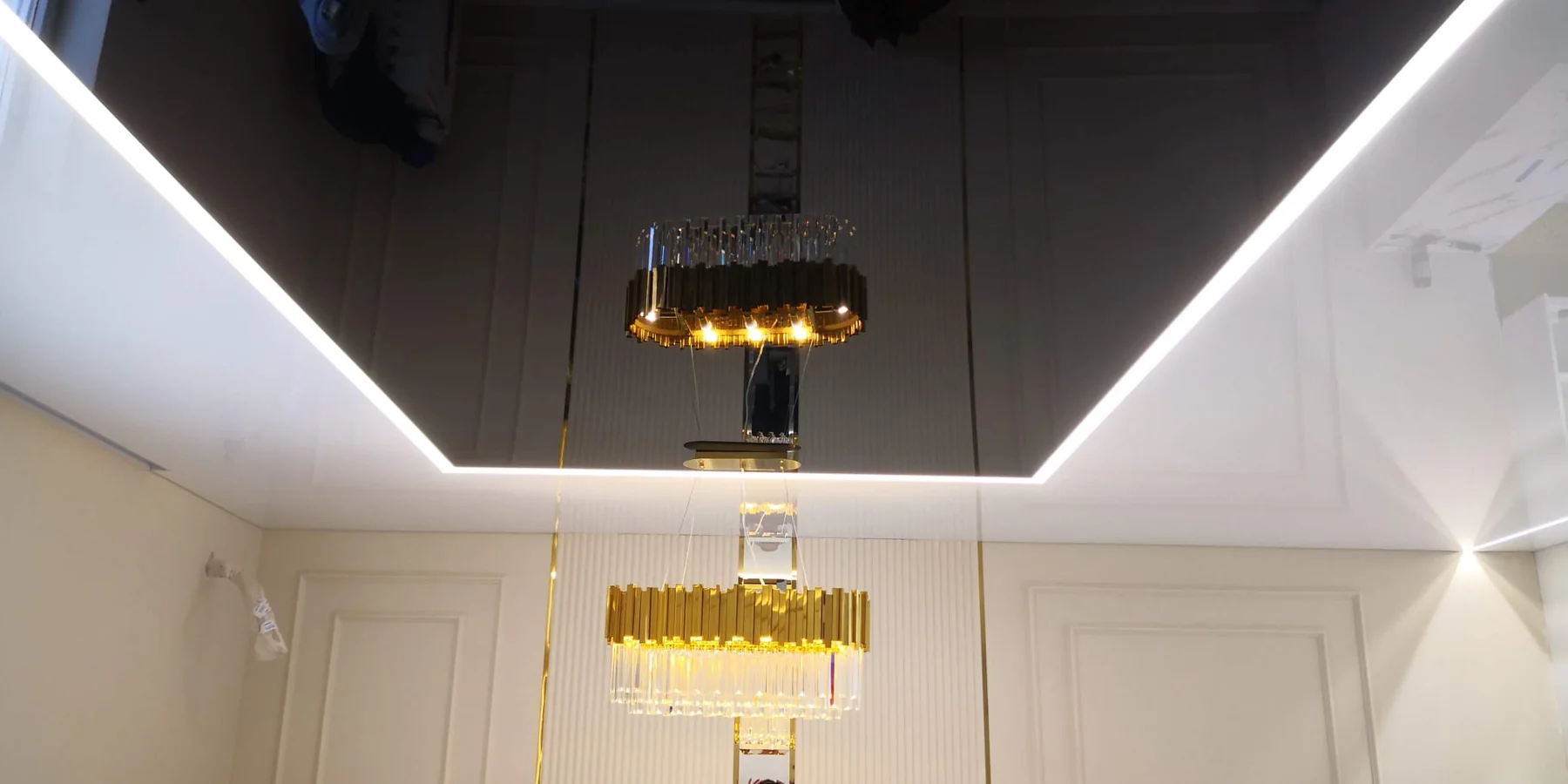 Realizacja sufitu napinanego Samantha-Bau - zdjęcie 55