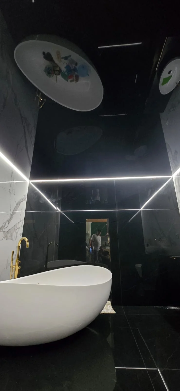 Realizacja sufitu napinanego Samantha-Bau - zdjęcie 78